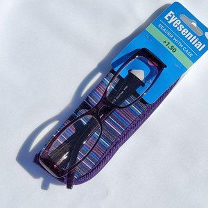 Eyesential Scarleet Readers +1.50 Purple